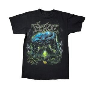 Marvel Mad‎ Engine Venom T-Shirt Deodato Used
